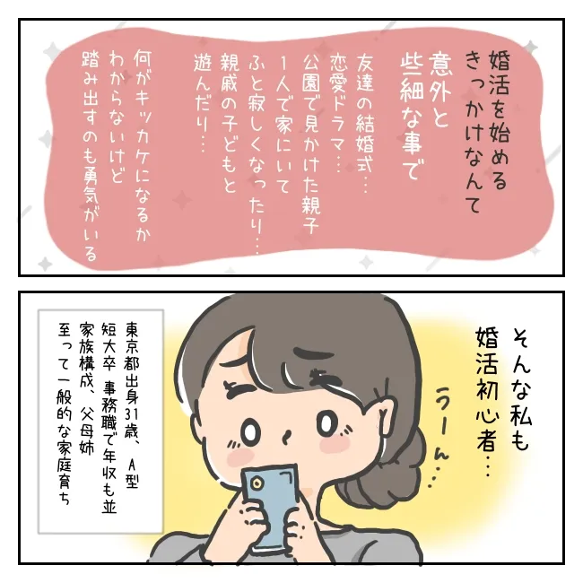 あんちゃん婚活ドタバタ日和
