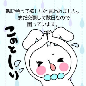 すぐ親に紹介したい婚活