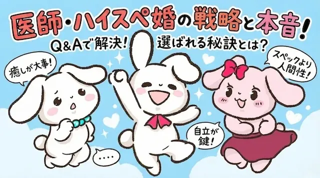 医者と結婚するためにはどうすればいい？医者が選ぶ女性の本音と建前
