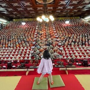 桃の節句！お雛様をひな祭り以降も出していると結婚が遅れる理由は？