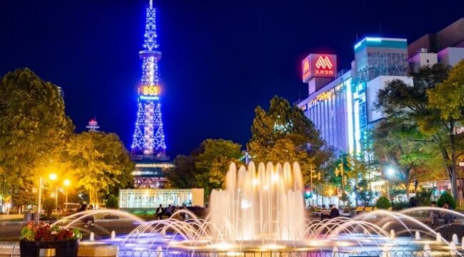 札幌夜景デート