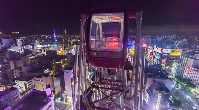 札幌夜景デート