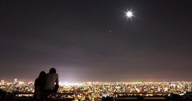 札幌夜景デート