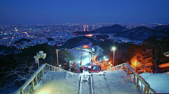 札幌夜景デート