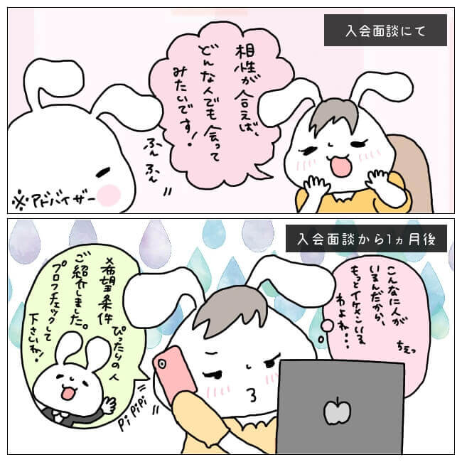 欲張り婚活