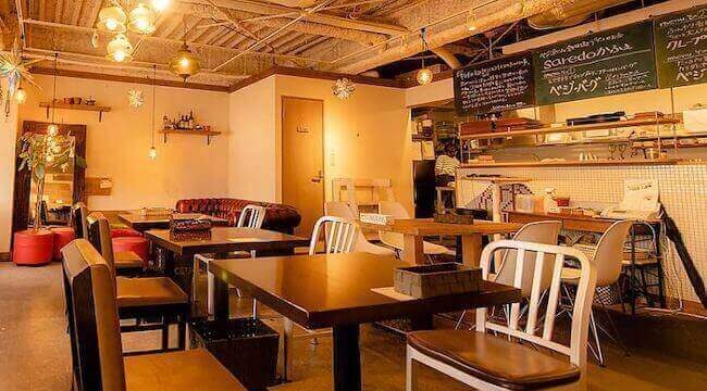 京都初デートカフェ