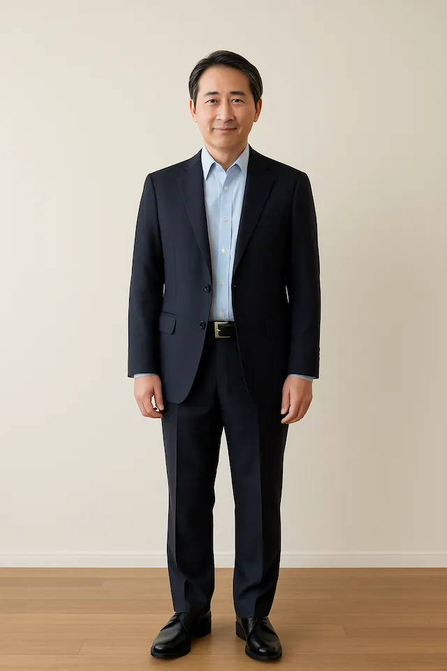 【男性向け】お見合い服スーツの選び方！ 年代や体型、季節別にプロが徹底解説