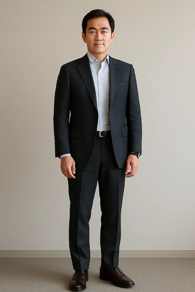 【男性向け】お見合い服スーツの選び方！ 年代や体型、季節別にプロが徹底解説