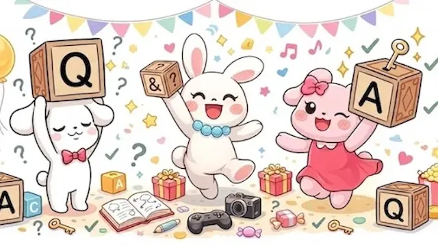 qaコーナー