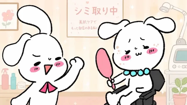 婚活はシミ取りで見た目の清潔感をアップ！第一印象が劇的に良くなる理由