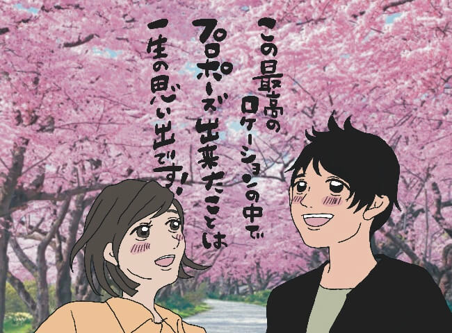 お花見　お団子　桜　八重桜　ソメイヨシノ　オオヤマザクラ