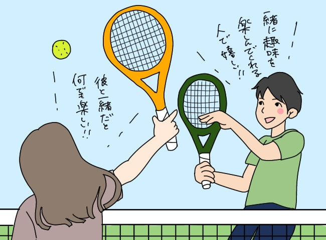 テニス用語　テニスルール