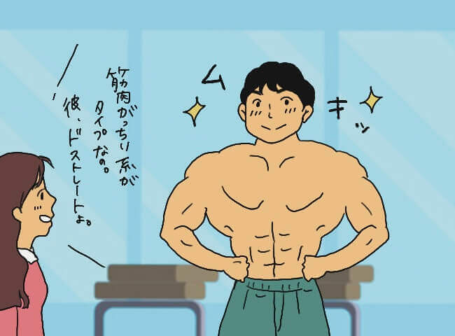 筋肉好き婚活