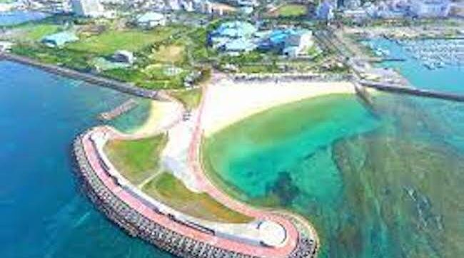 沖縄ビーチデート