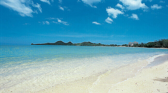 沖縄ビーチデート