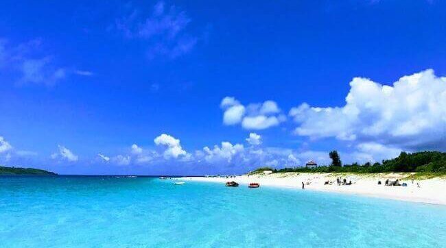 沖縄ビーチデート