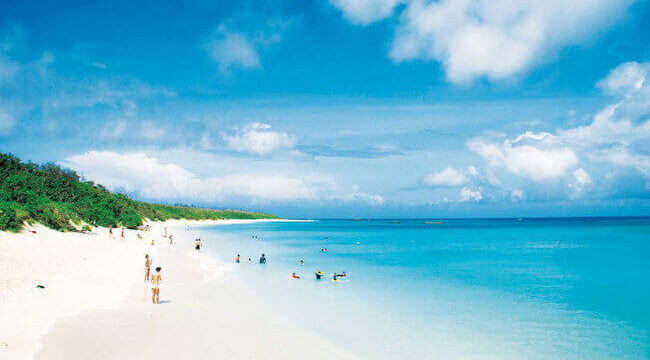 沖縄ビーチデート