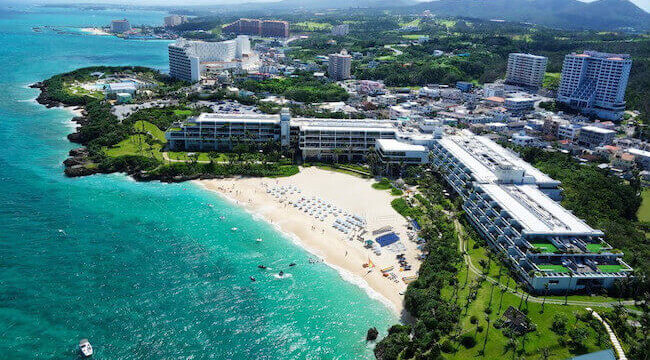 沖縄ビーチデート