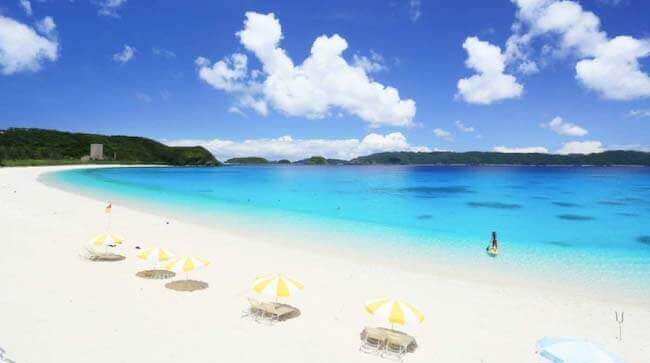 沖縄ビーチデート