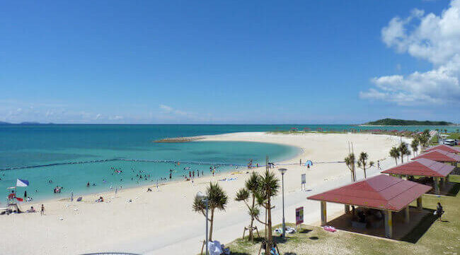 沖縄ビーチデート