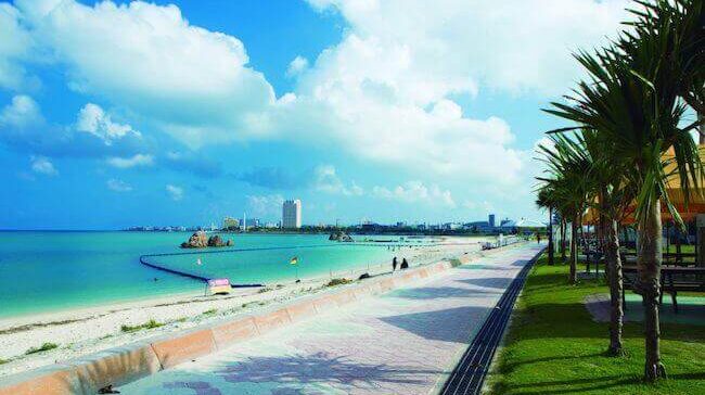 沖縄ビーチデート