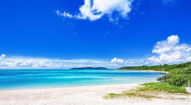 沖縄ビーチデート