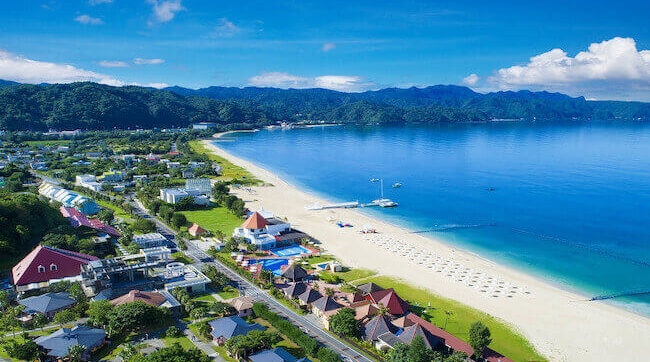 沖縄ビーチデート