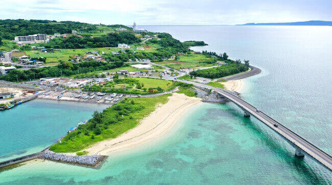 沖縄ビーチデート