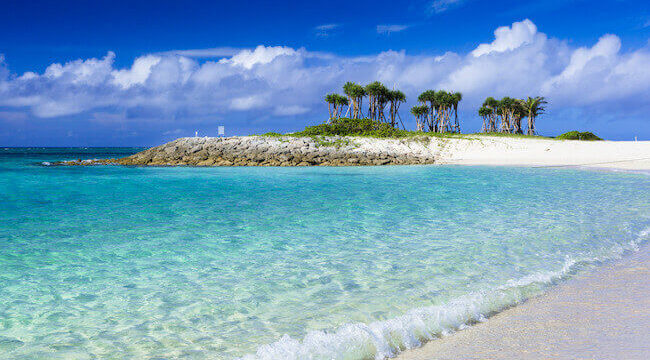 沖縄ビーチデート