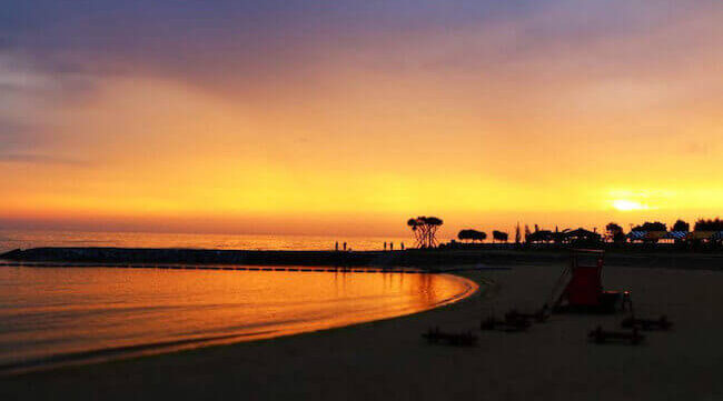 沖縄ビーチデート