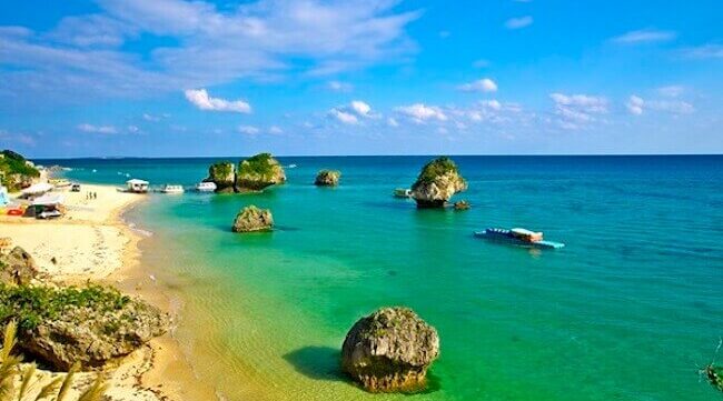 沖縄ビーチデート