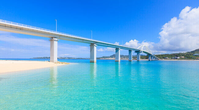 沖縄ビーチデート