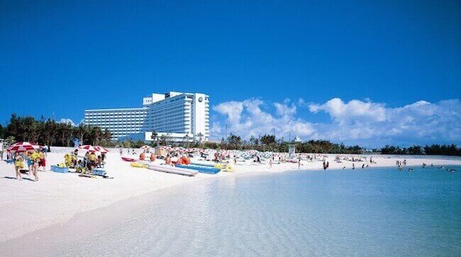 沖縄ビーチデート