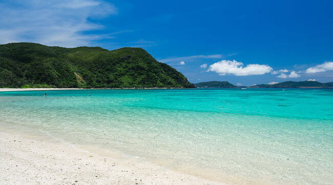 沖縄ビーチデート