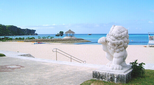 沖縄ビーチデート