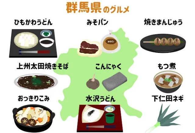 群馬のソウルフード！群馬グルメをデートに活かす豆知識や楽しみ方